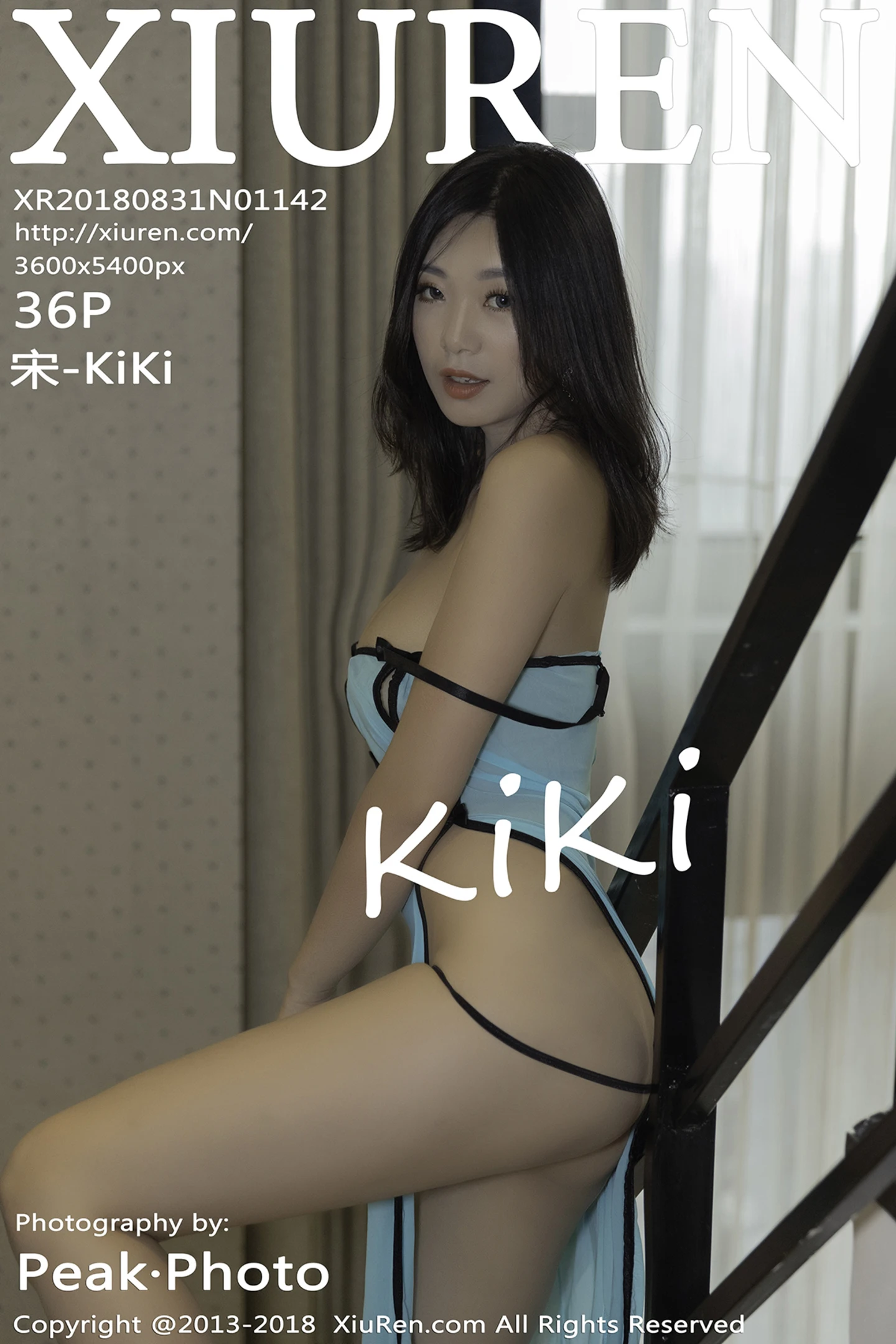 [XiuRen秀人网]No.1142_女神宋-KiKi性感三点式内衣+透视高开衩长裙完美诱惑写真36P-秀人网 - XiuRen.Pro